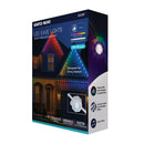 Starfish 50 ft. LED Eave String Light; 24 Watt; RGBTW; 120 Volt; Remote Included