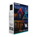 Starfish 50 ft. LED Eave String Light; 24 Watt; RGBTW; 120 Volt; Remote Included