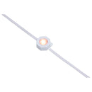 Starfish 100 ft. LED Eave String Light; 24 Watt; RGBTW; 120 Volt; Remote Included