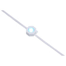 Starfish 100 ft. LED Eave String Light; 24 Watt; RGBTW; 120 Volt; Remote Included
