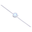 Starfish 100 ft. LED Eave String Light; 24 Watt; RGBTW; 120 Volt; Remote Included