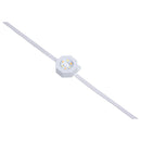 Starfish 100 ft. LED Eave String Light; 24 Watt; RGBTW; 120 Volt; Remote Included