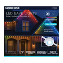 Starfish 100 ft. LED Eave String Light; 24 Watt; RGBTW; 120 Volt; Remote Included