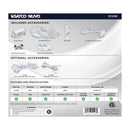 Starfish 100 ft. LED Eave String Light; 24 Watt; RGBTW; 120 Volt; Remote Included