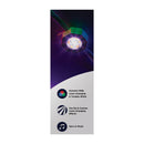 Starfish 100 ft. LED Eave String Light; 24 Watt; RGBTW; 120 Volt; Remote Included