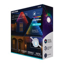Starfish 100 ft. LED Eave String Light; 24 Watt; RGBTW; 120 Volt; Remote Included