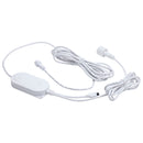 Starfish 25 ft. LED Eave String Light Extension; 12 Watt; RGBTW; White Finish; 120 Volt