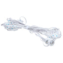 Starfish 25 ft. LED Eave String Light Extension; 12 Watt; RGBTW; White Finish; 120 Volt