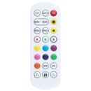 Starfish 25 ft. LED Eave String Light Extension; 12 Watt; RGBTW; White Finish; 120 Volt