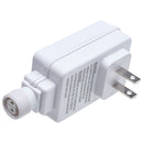 Starfish 25 ft. LED Eave String Light Extension; 12 Watt; RGBTW; White Finish; 120 Volt