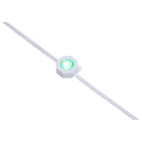 Starfish 25 ft. LED Eave String Light Extension; 12 Watt; RGBTW; White Finish; 120 Volt