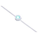Starfish 25 ft. LED Eave String Light Extension; 12 Watt; RGBTW; White Finish; 120 Volt
