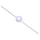 Starfish 25 ft. LED Eave String Light Extension; 12 Watt; RGBTW; White Finish; 120 Volt