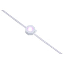 Starfish 25 ft. LED Eave String Light Extension; 12 Watt; RGBTW; White Finish; 120 Volt
