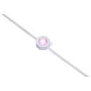 Starfish 25 ft. LED Eave String Light Extension; 12 Watt; RGBTW; White Finish; 120 Volt
