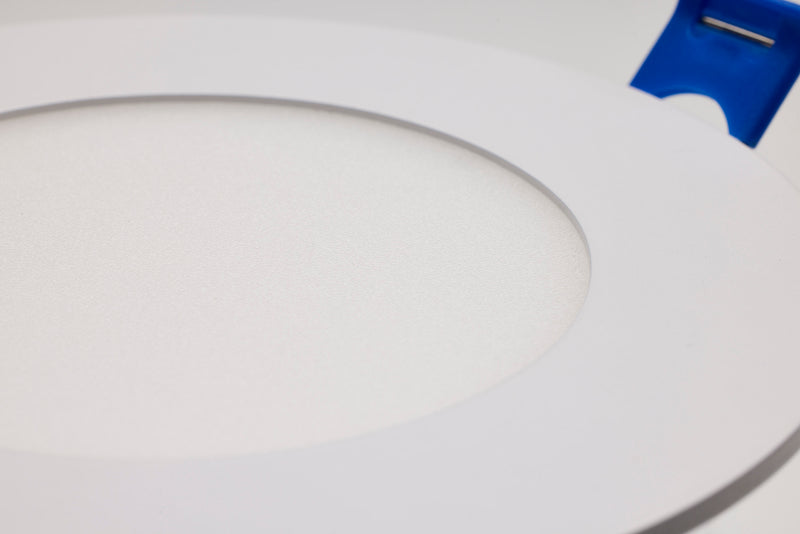 LED Smart Slimfit Downlight - 4" Round Flat Lens