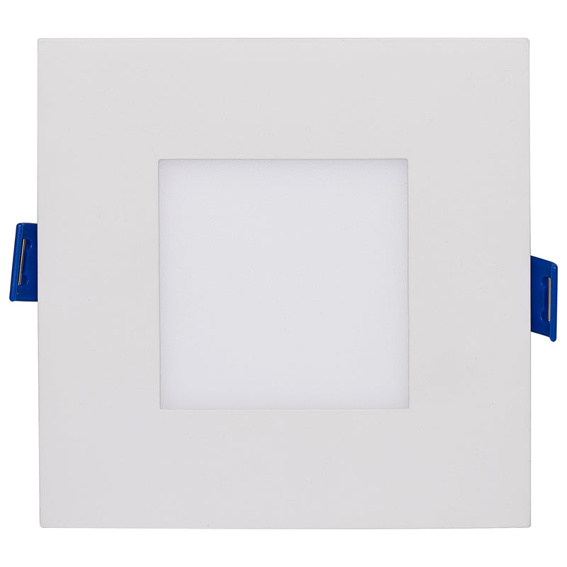 LED Smart Slimfit Downlight - 4" Square Flat Lens