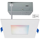 LED Smart Slimfit Downlight - 4" Square Flat Lens