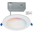 LED Smart Slimfit Downlight - 6" Round Flat Lens