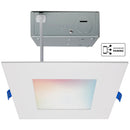 LED Smart Slimfit Downlight - 6" Square Flat Lens