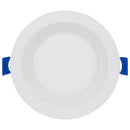 LED Smart Slimfit Downlight - 4" Round Smooth Baffle