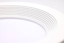 LED Smart Retrofit Downlight - 4" Round Stepped Baffle