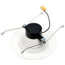 LED Smart Retrofit Downlight - 5/6" Round Stepped Baffle