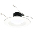 LED Smart Retrofit Downlight - 5/6" Round Stepped Baffle