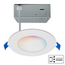 LED Smart Slimfit Downlight - 4" Round Flat Lens