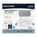 LED Smart Slimfit Downlight - 4" Round Flat Lens