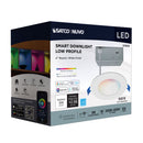 LED Smart Slimfit Downlight - 4" Round Flat Lens