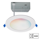 LED Smart Slimfit Downlight - 6" Round Flat Lens