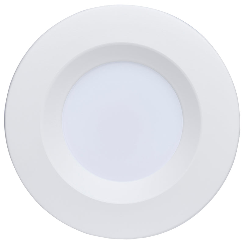 LED Smart Retrofit Downlight - 5/6" Round Smooth Baffle