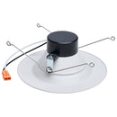 LED Smart Retrofit Downlight - 5/6" Round Smooth Baffle