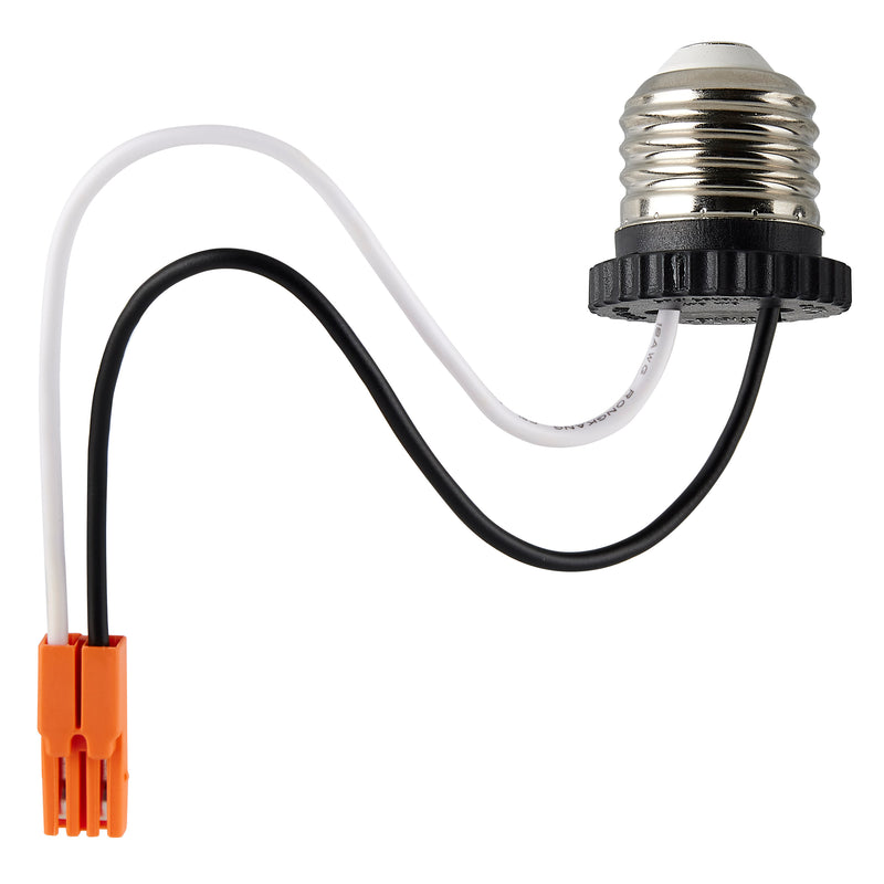 LED Smart Retrofit Downlight - 5/6" Round Smooth Baffle