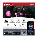 Replacement LED String Light Lamp - RGBW - 2-Pack