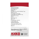 Replacement LED String Light Lamp - RGBW - 2-Pack