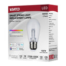 Replacement LED String Light Lamp - RGBW - 2-Pack