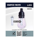 Starfish 4-Pin S14 LED Replacement String Lamp for use with Starfish String Light S11190 & S11191