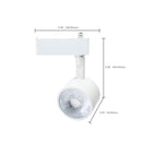Starfish Enabled 12W LED Round Track Head