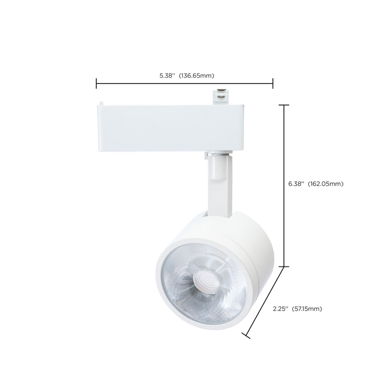 Starfish Enabled 12W LED Round Track Head