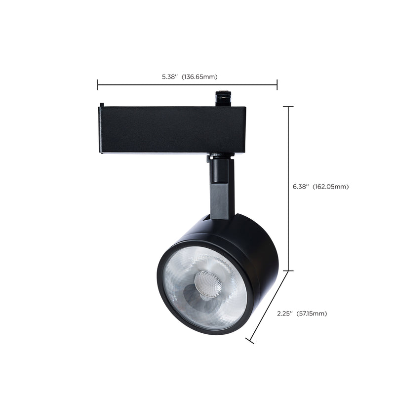 Starfish Enabled 12W LED Round Track Head