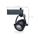 Starfish Enabled 12W LED Pinch Back Track Head