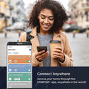 Starfish BR40 WiFi Smart LED, 12 Watt, E26 RGBW & Tunable White Light Bulb