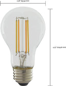 Starfish A19 WiFi Smart LED, 5 Watt, Clear Tunable White Light Bulb