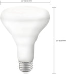 Starfish BR30 WiFi Smart LED, 9.5 Watt, RGBW & Tunable White Light Bulb