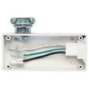 Under Cabinet LED Junction Box, Plastic