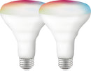 Starfish BR30 WiFi Smart LED, 9.5 Watt, RGBW & Tunable White Light Bulb