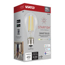Starfish A19 WiFi Smart LED, 5 Watt, Clear Tunable White Light Bulb