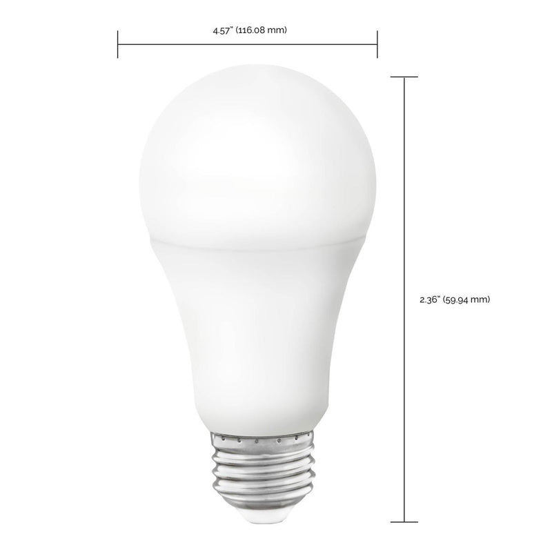 Starfish A19 WiFi Smart LED, 9.5 Watt, RGBW & Tunable White Light Bulb